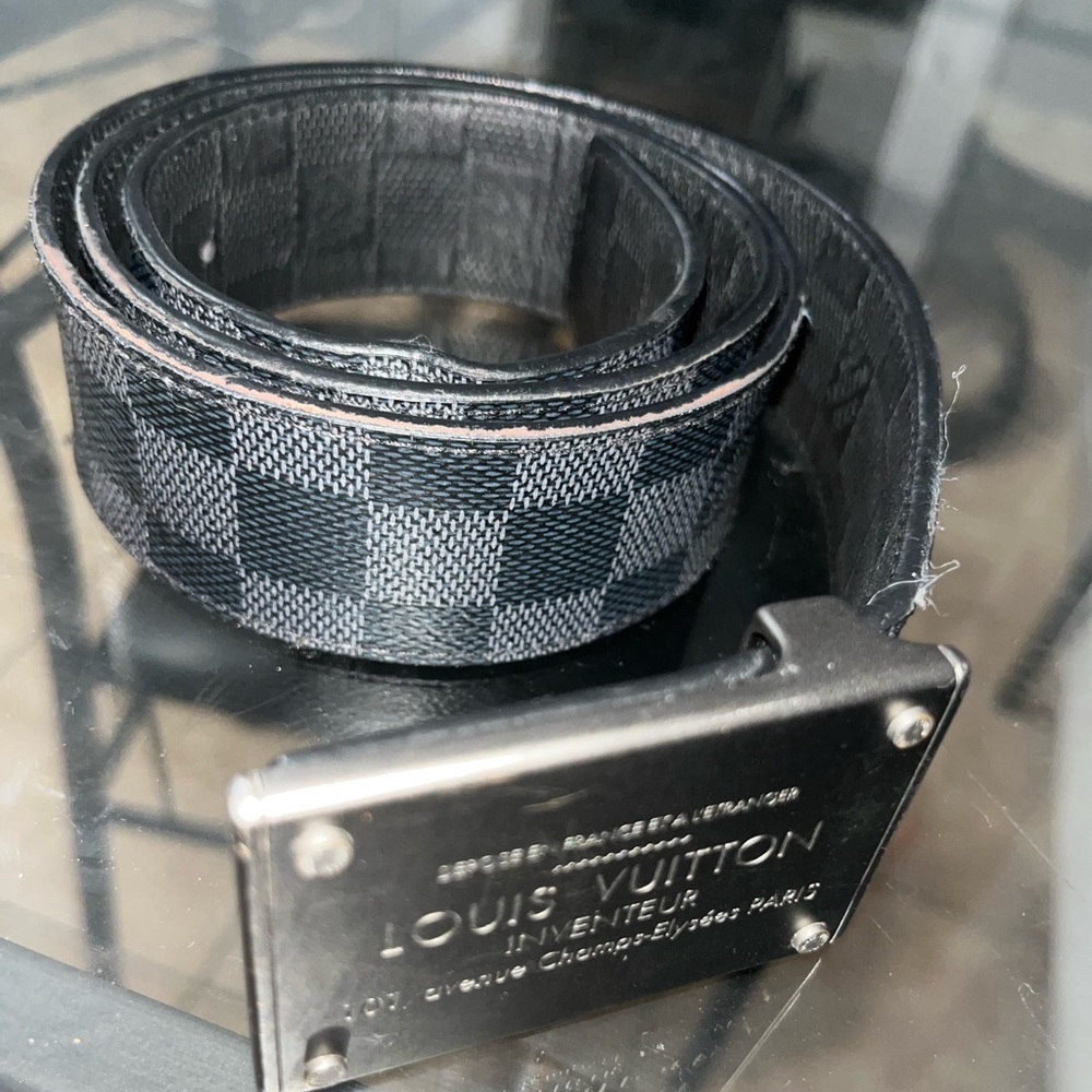 Louis Vuitton Belt Neo Inventeur Reversible